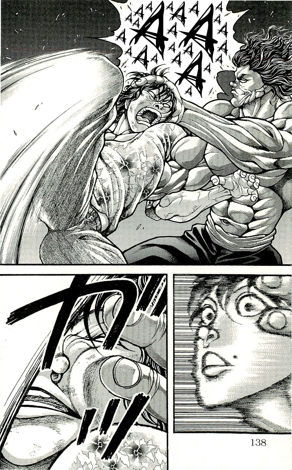 Read Ханма Баки RU Manga Online