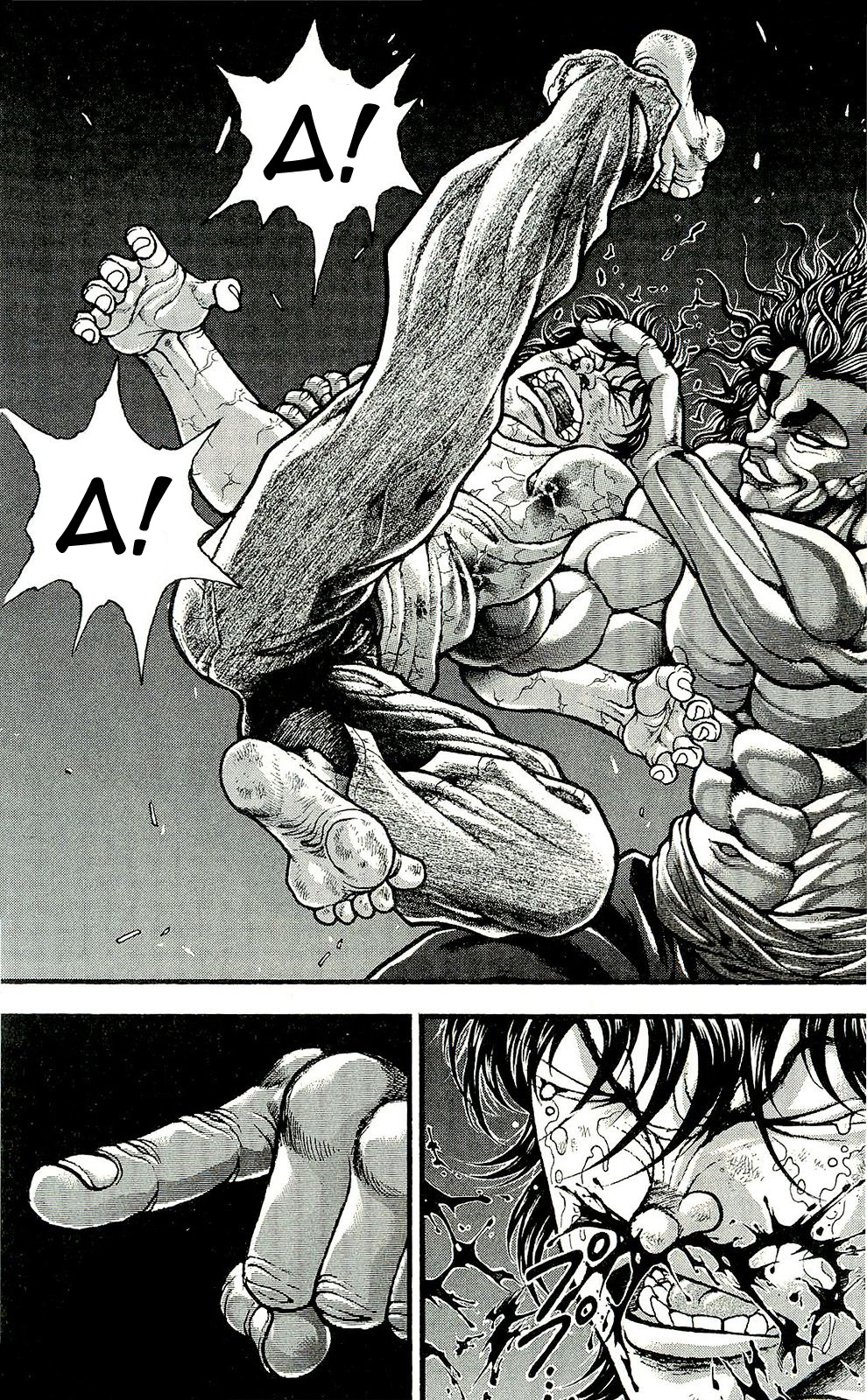 Read Ханма Баки RU Manga Online