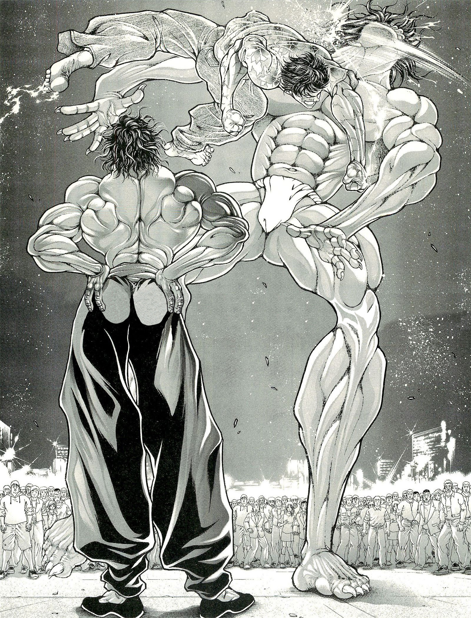 Read Ханма Баки RU Manga Online