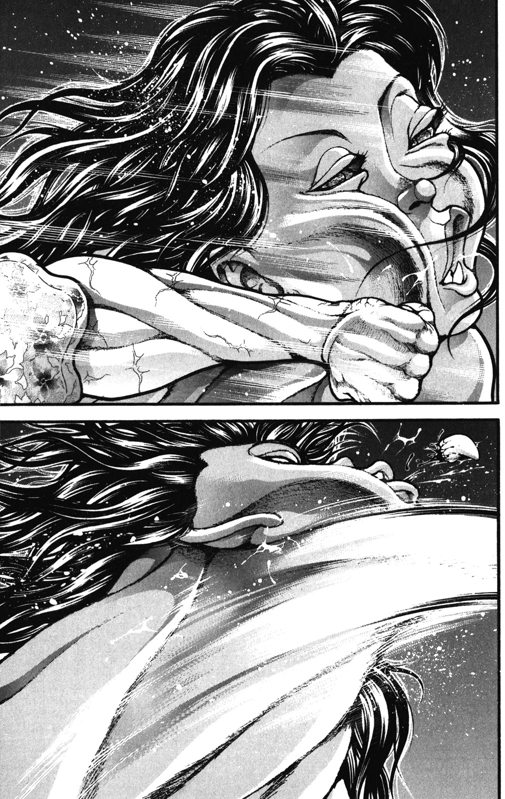 Read Ханма Баки RU Manga Online