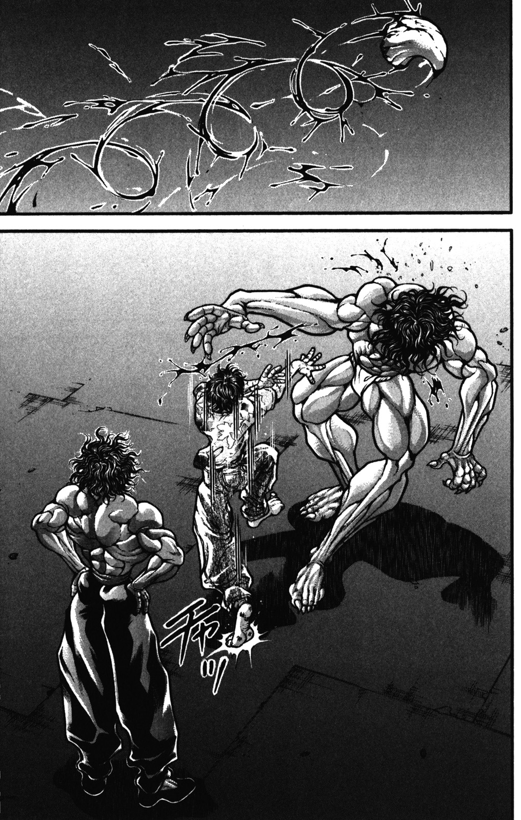 Read Ханма Баки RU Manga Online