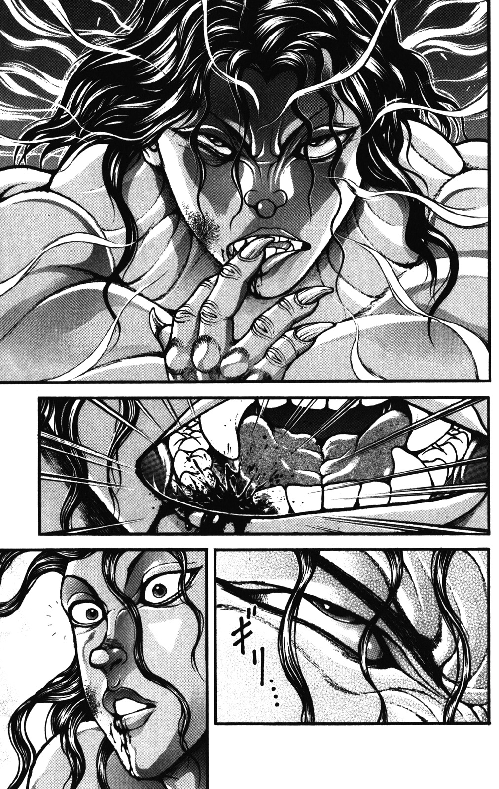 Read Ханма Баки RU Manga Online