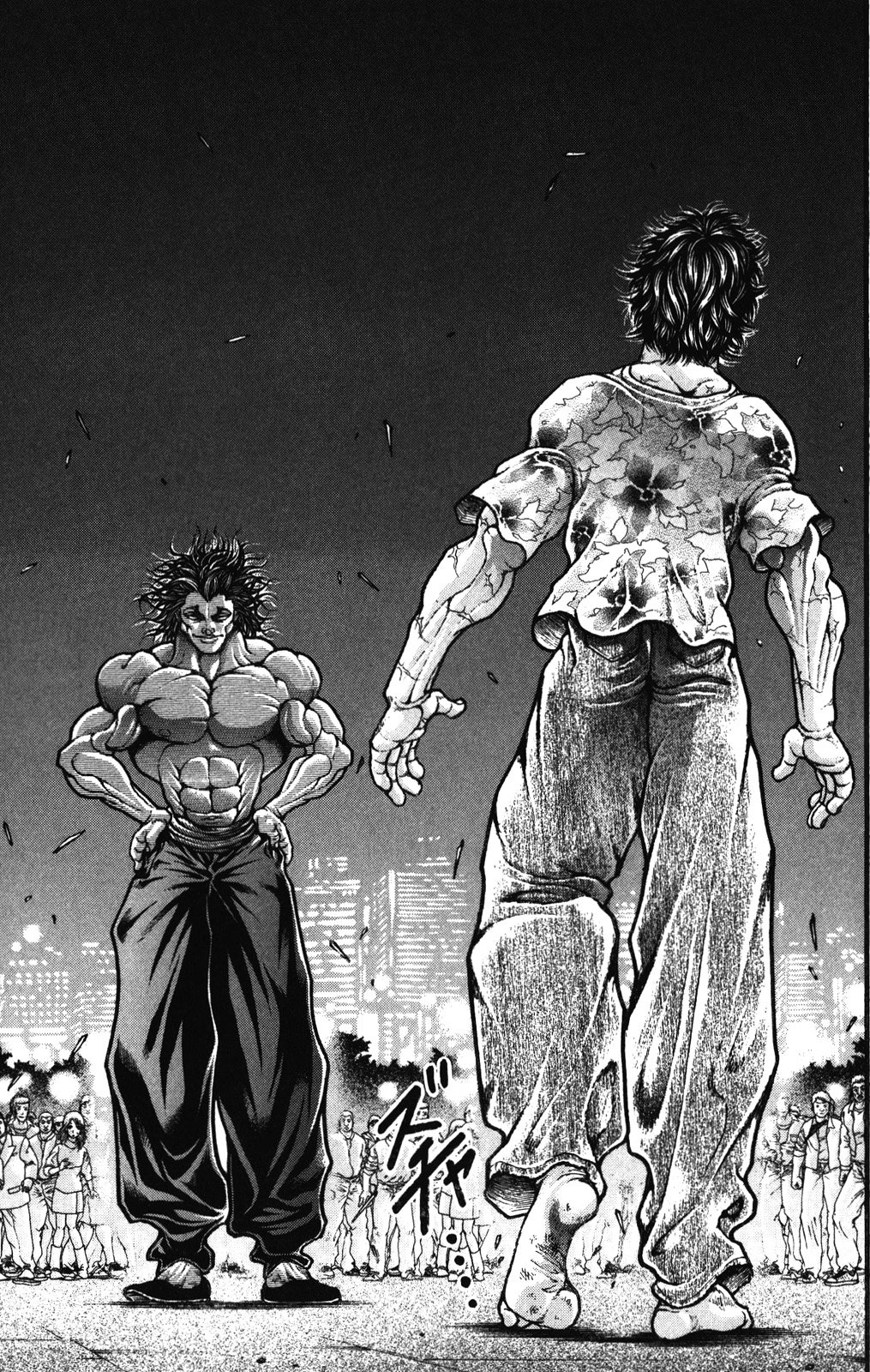 Read Ханма Баки RU Manga Online