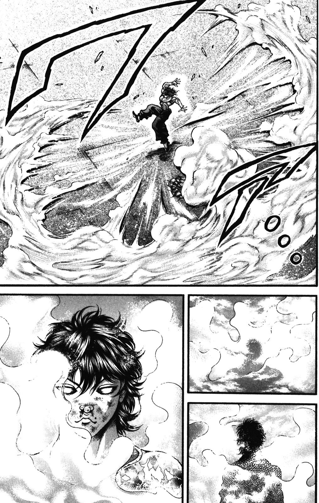 Read Ханма Баки RU Manga Online