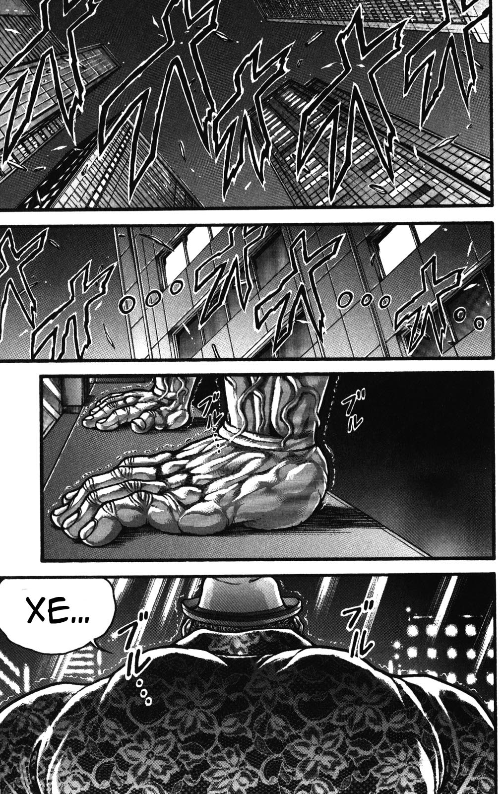 Read Ханма Баки RU Manga Online