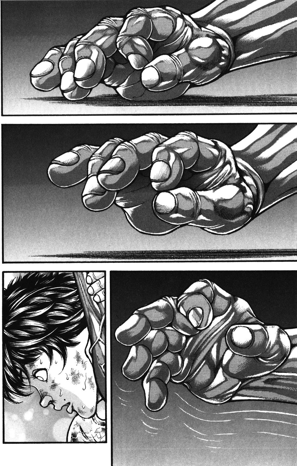 Read Ханма Баки RU Manga Online