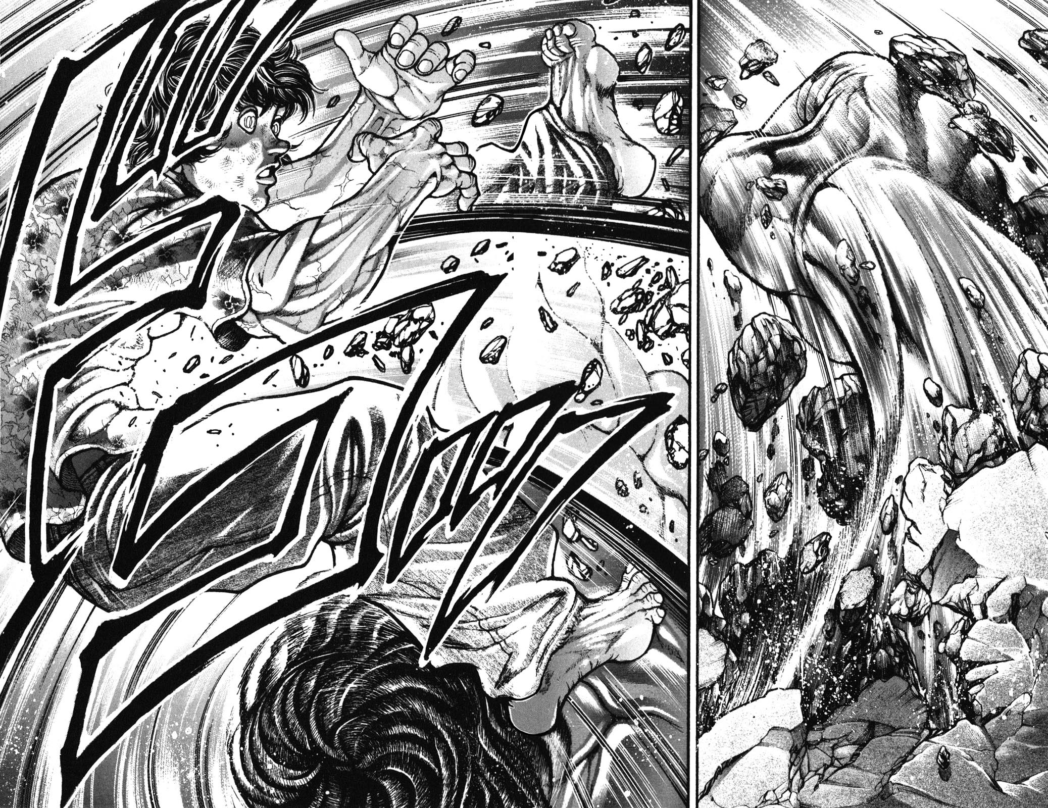 Read Ханма Баки RU Manga Online