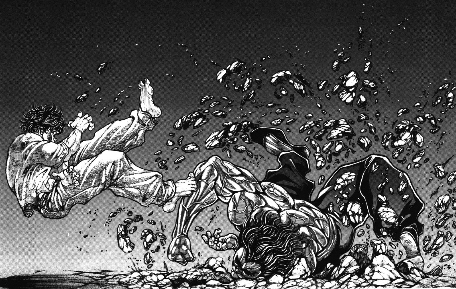 Read Ханма Баки RU Manga Online