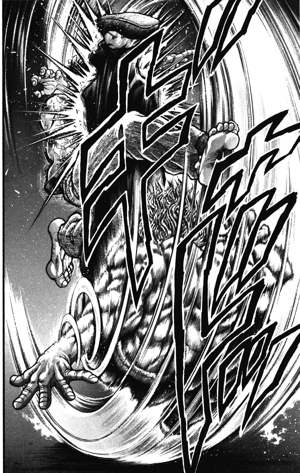 Read Ханма Баки RU Manga Online