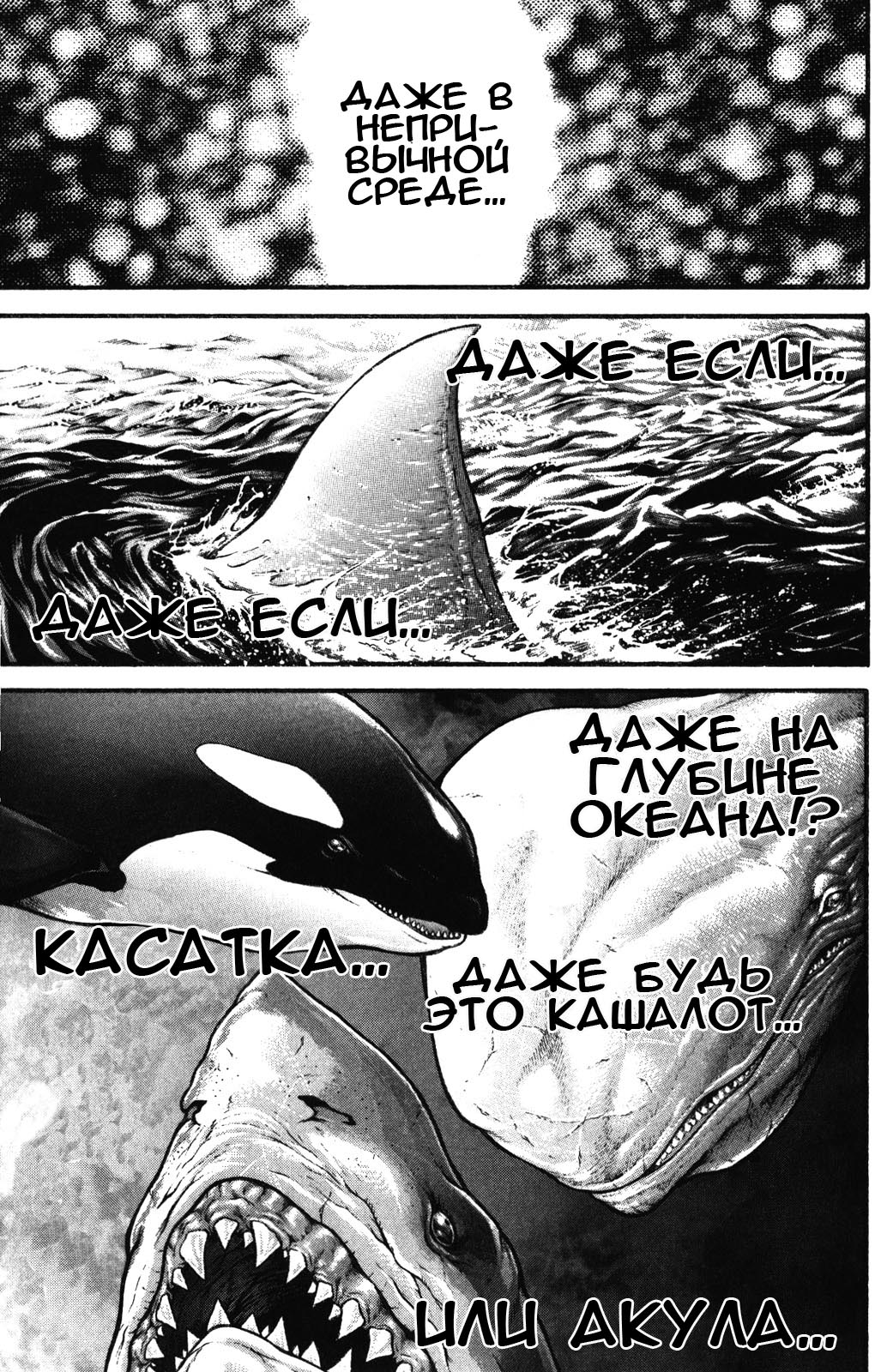 Read Ханма Баки RU Manga Online