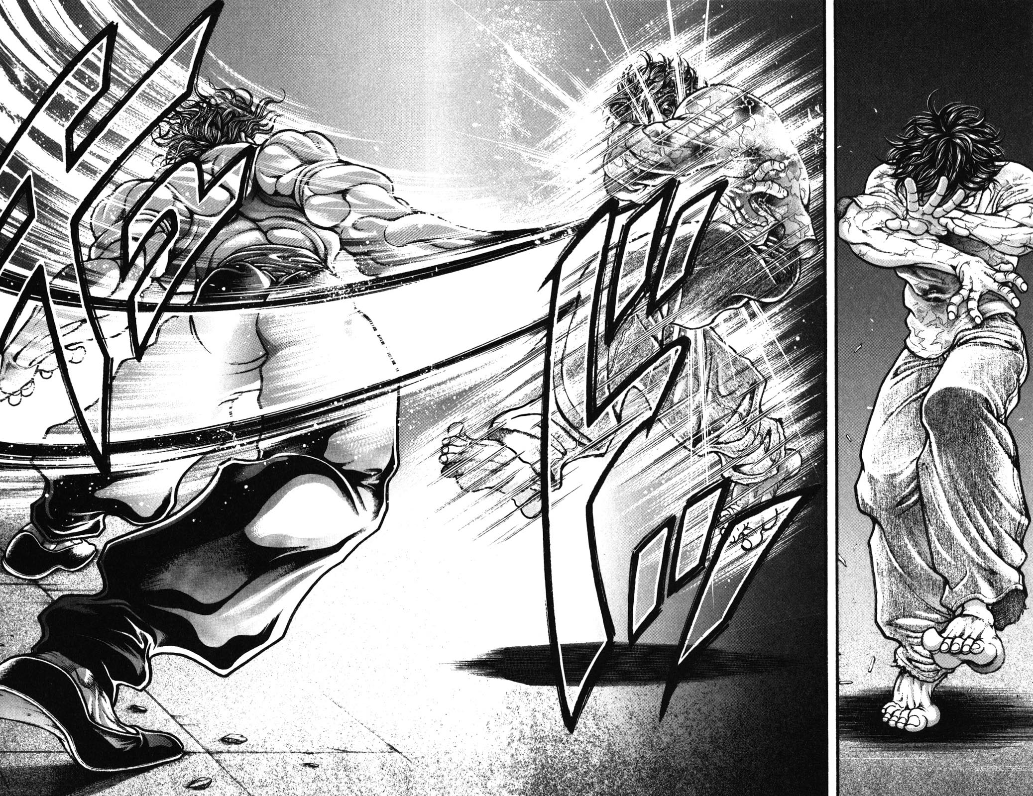 Read Ханма Баки RU Manga Online