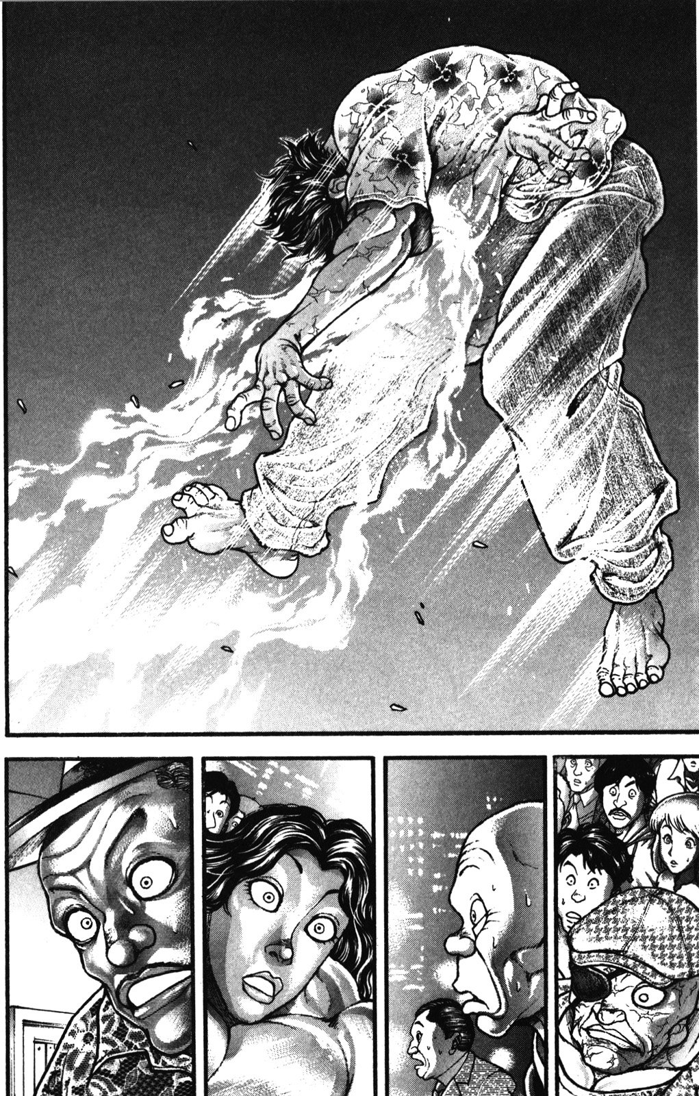 Read Ханма Баки RU Manga Online