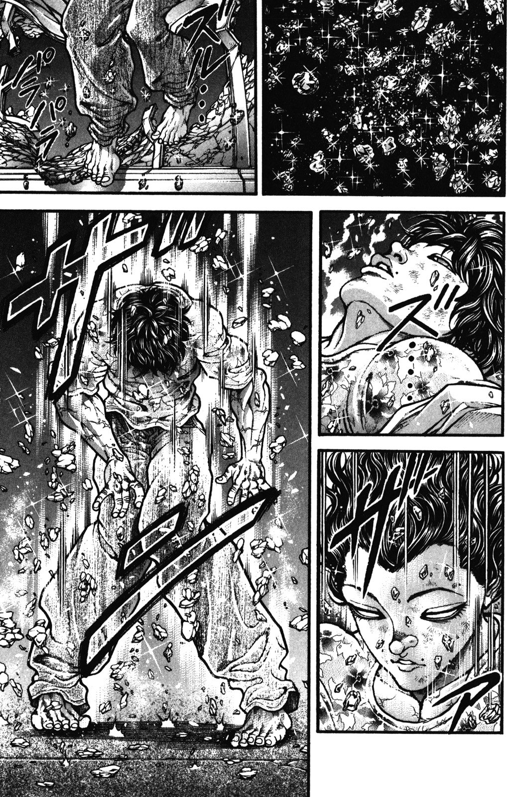 Read Ханма Баки RU Manga Online