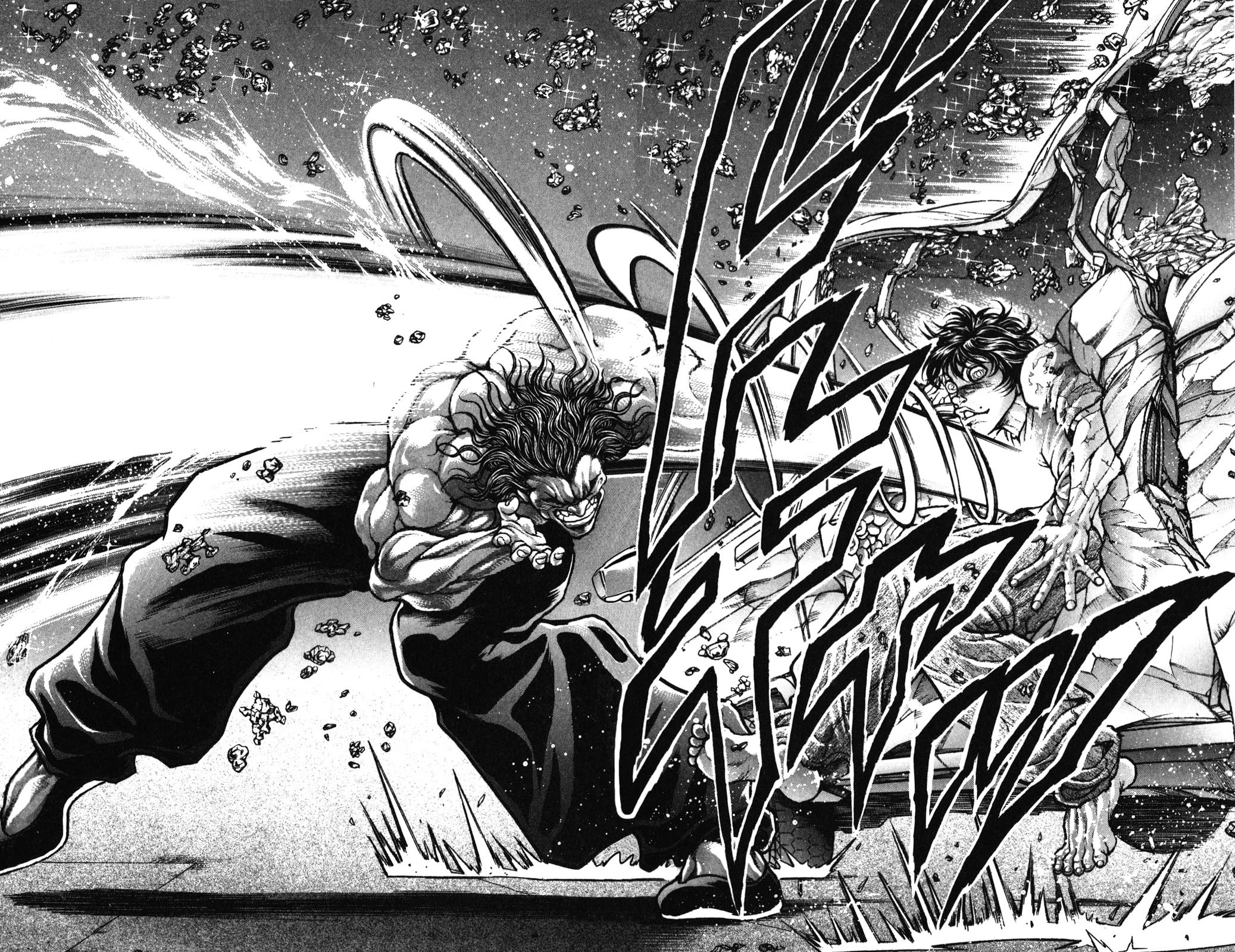 Read Ханма Баки RU Manga Online