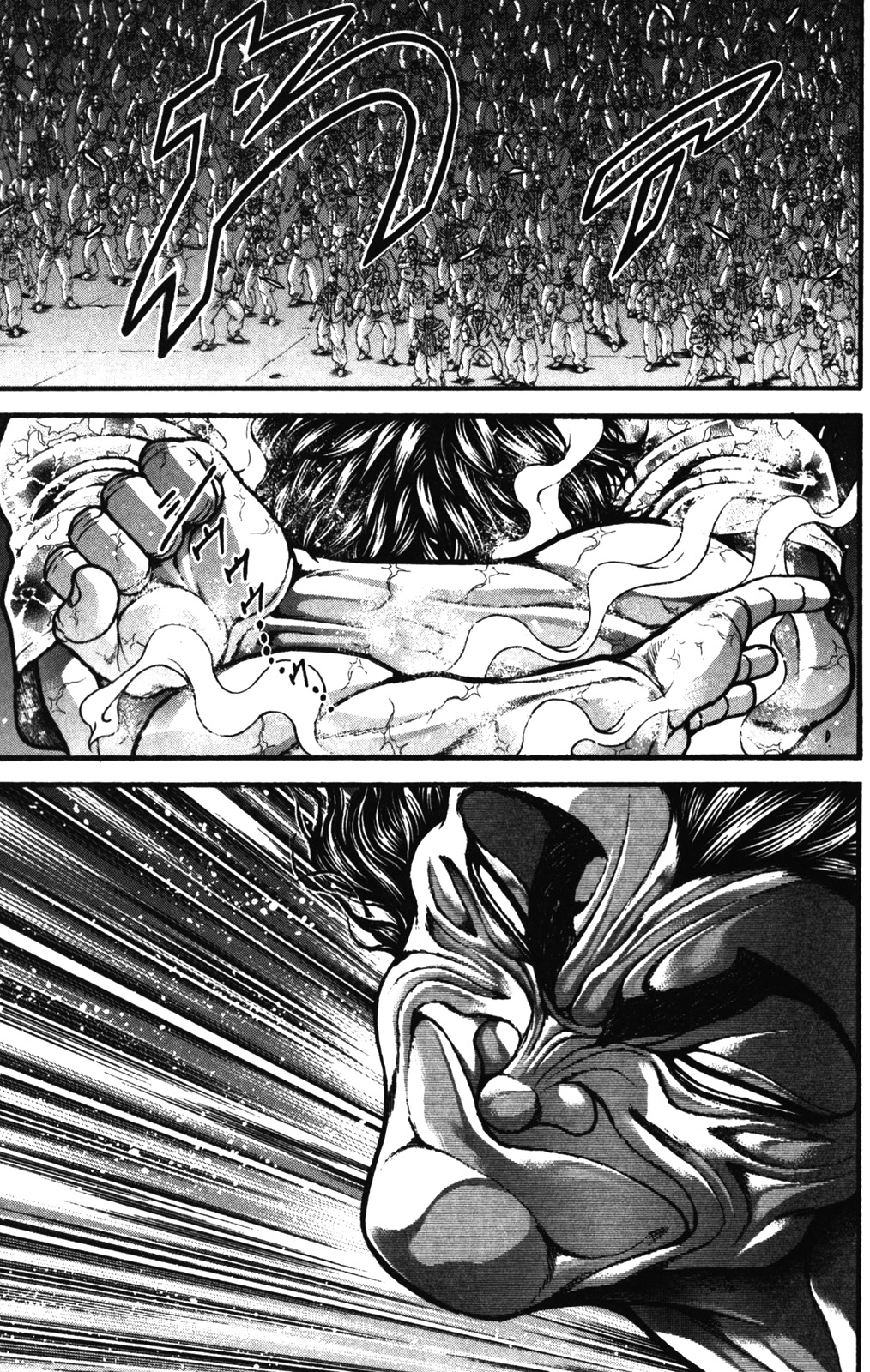 Read Ханма Баки RU Manga Online