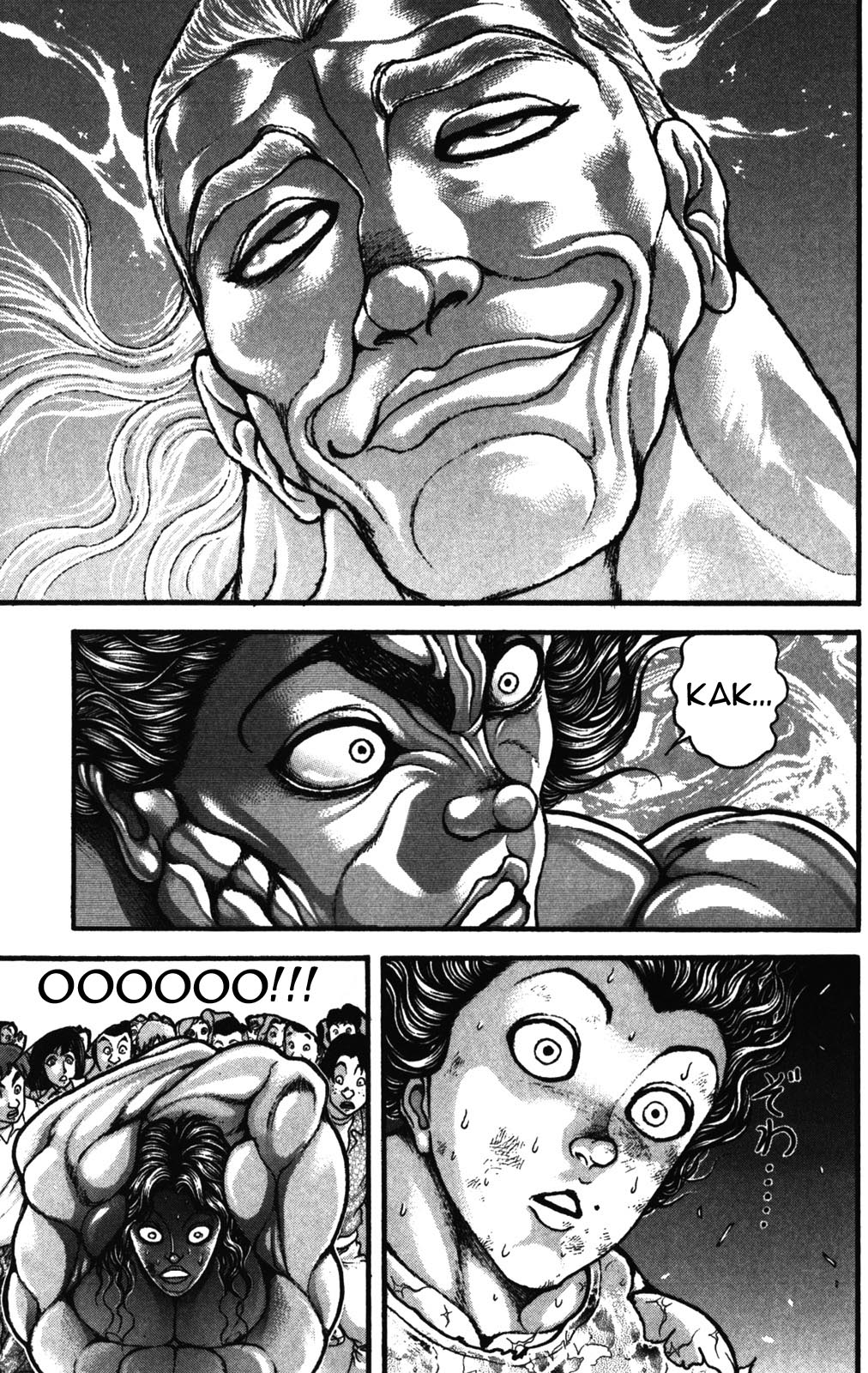 Read Ханма Баки RU Manga Online