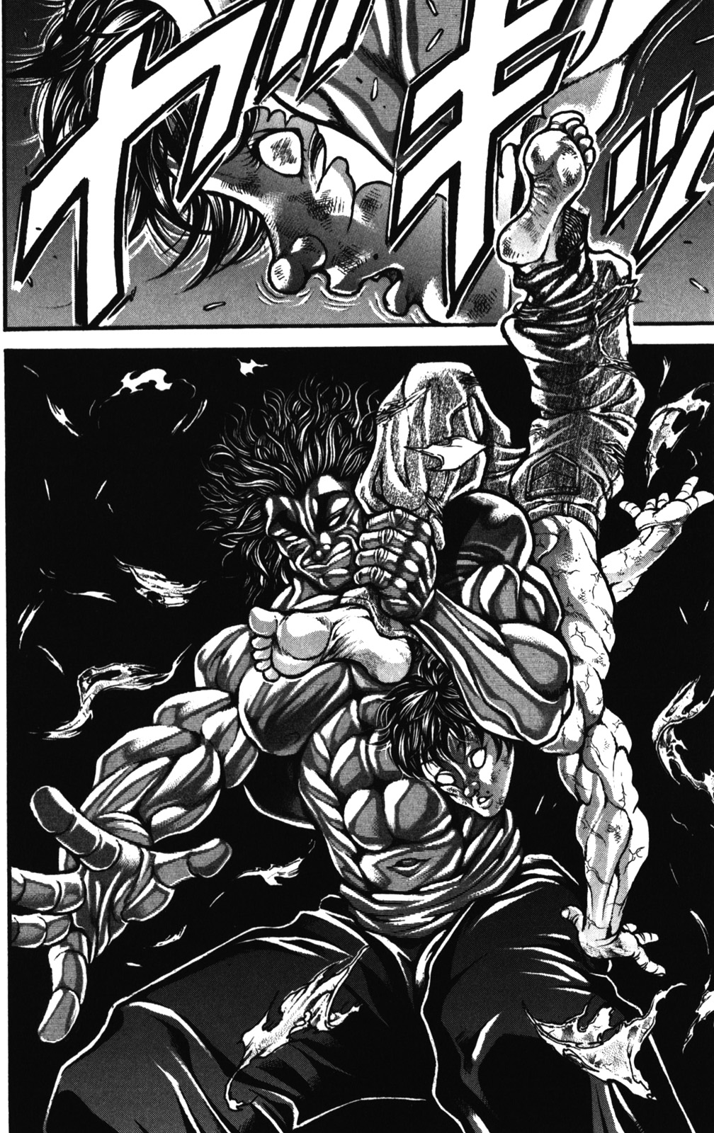 Read Ханма Баки RU Manga Online