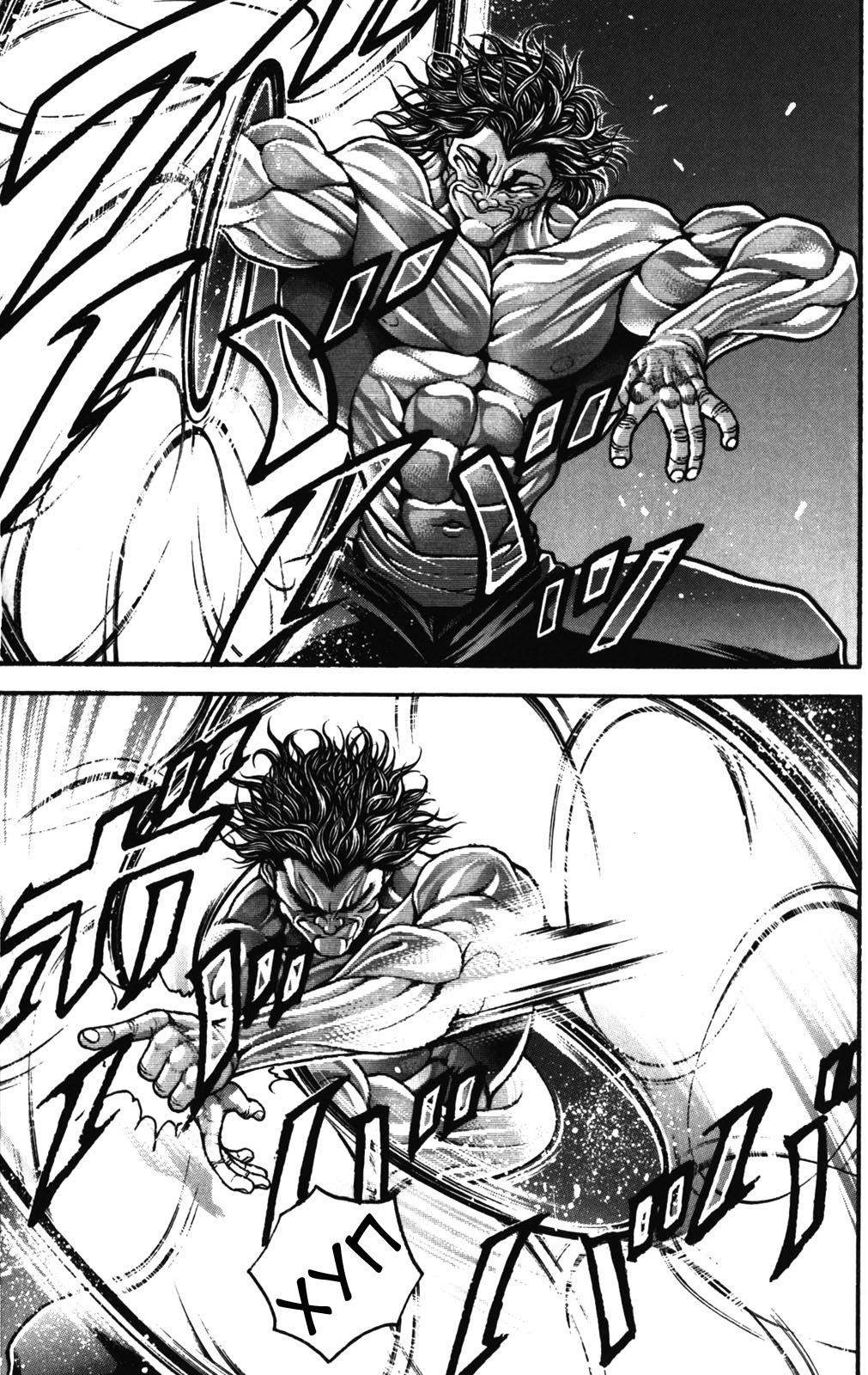 Read Ханма Баки RU Manga Online