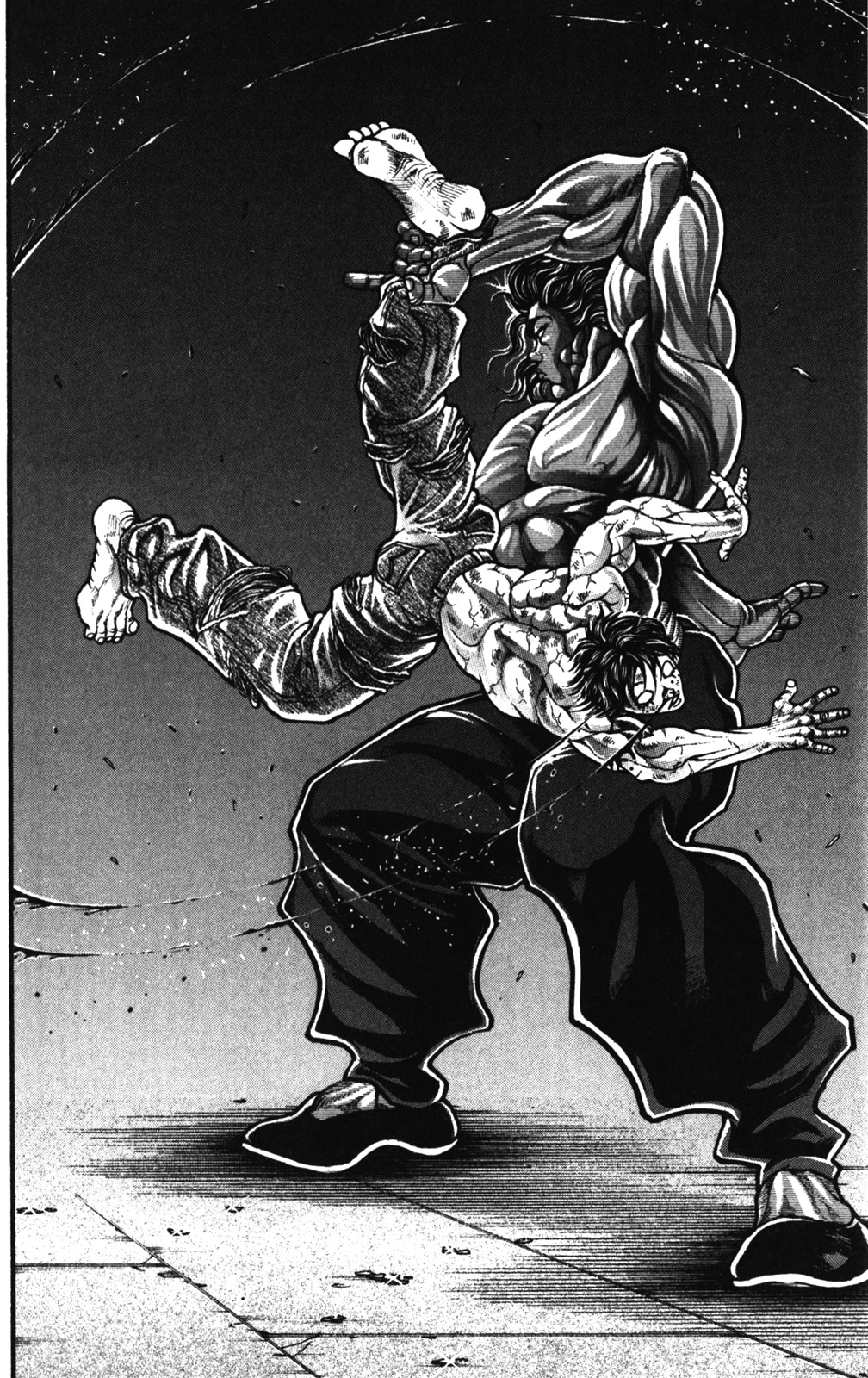 Read Ханма Баки RU Manga Online