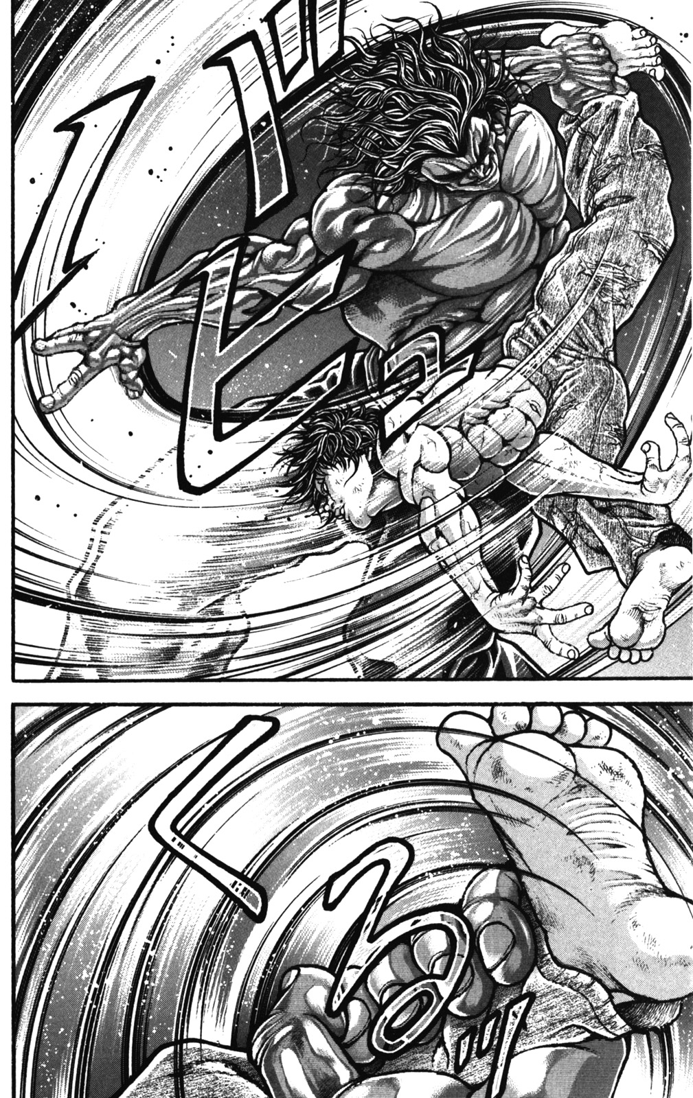 Read Ханма Баки RU Manga Online