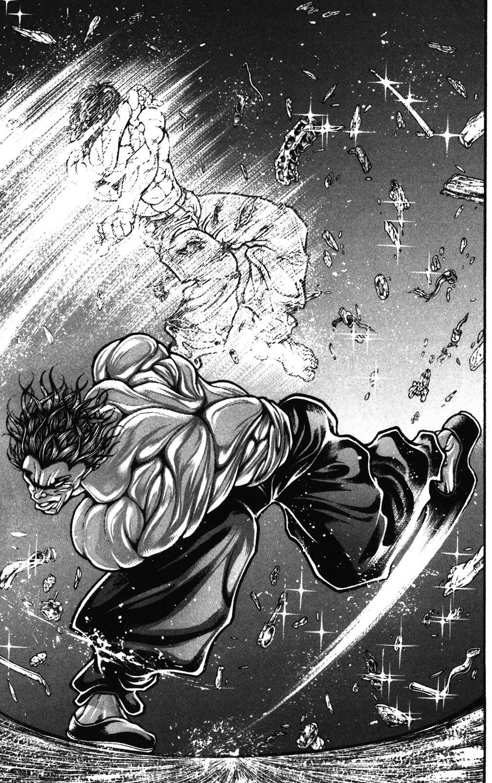 Read Ханма Баки RU Manga Online