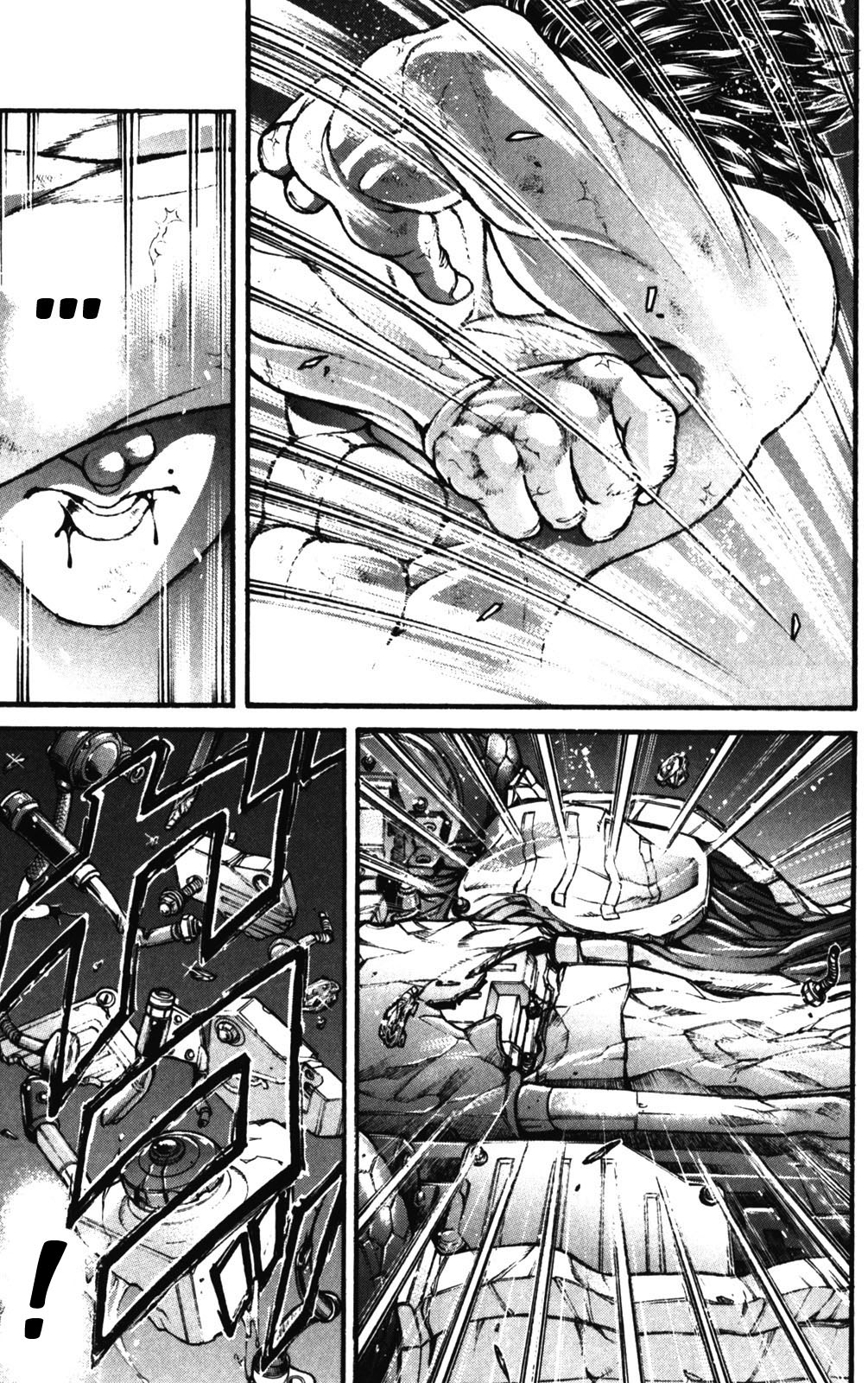 Read Ханма Баки RU Manga Online