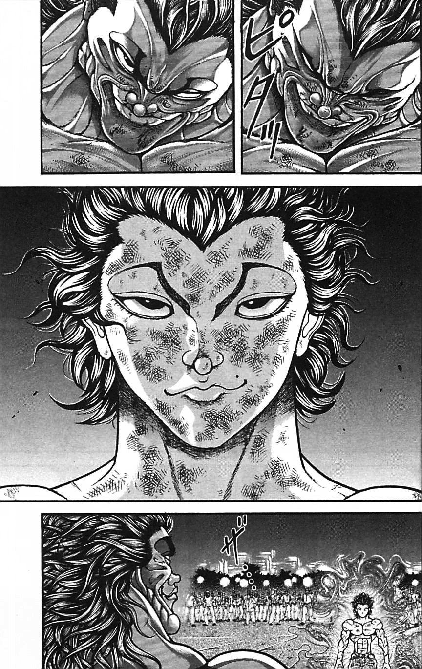 Read Ханма Баки RU Manga Online