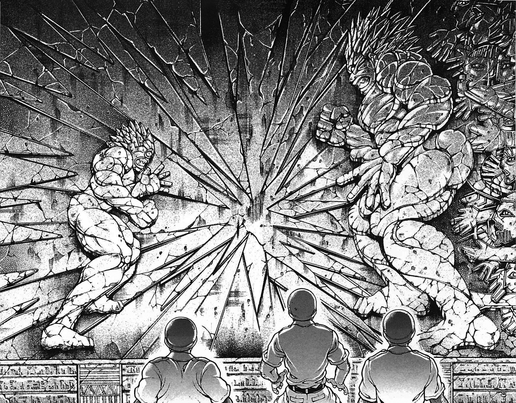 Read Ханма Баки RU Manga Online