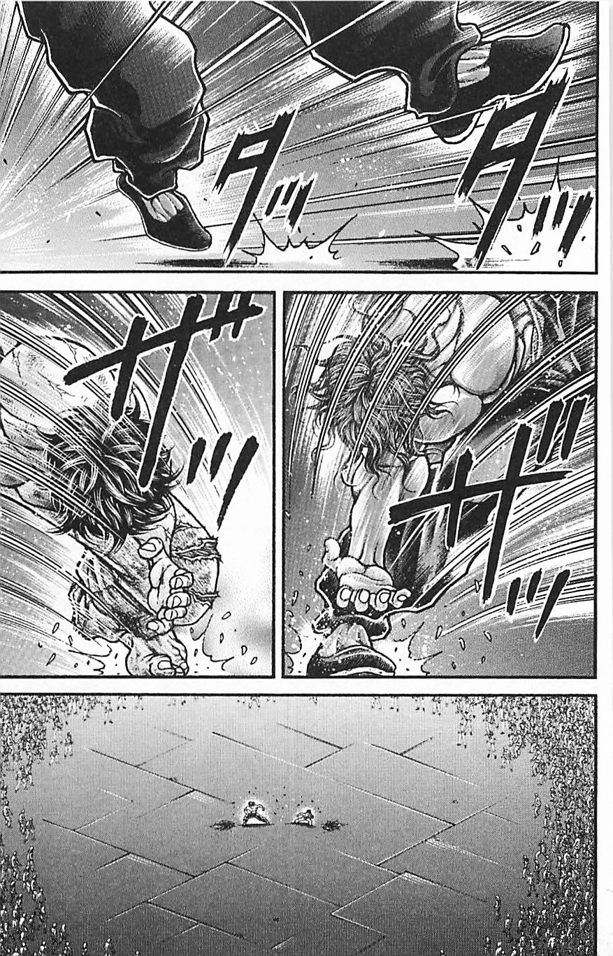 Read Ханма Баки RU Manga Online