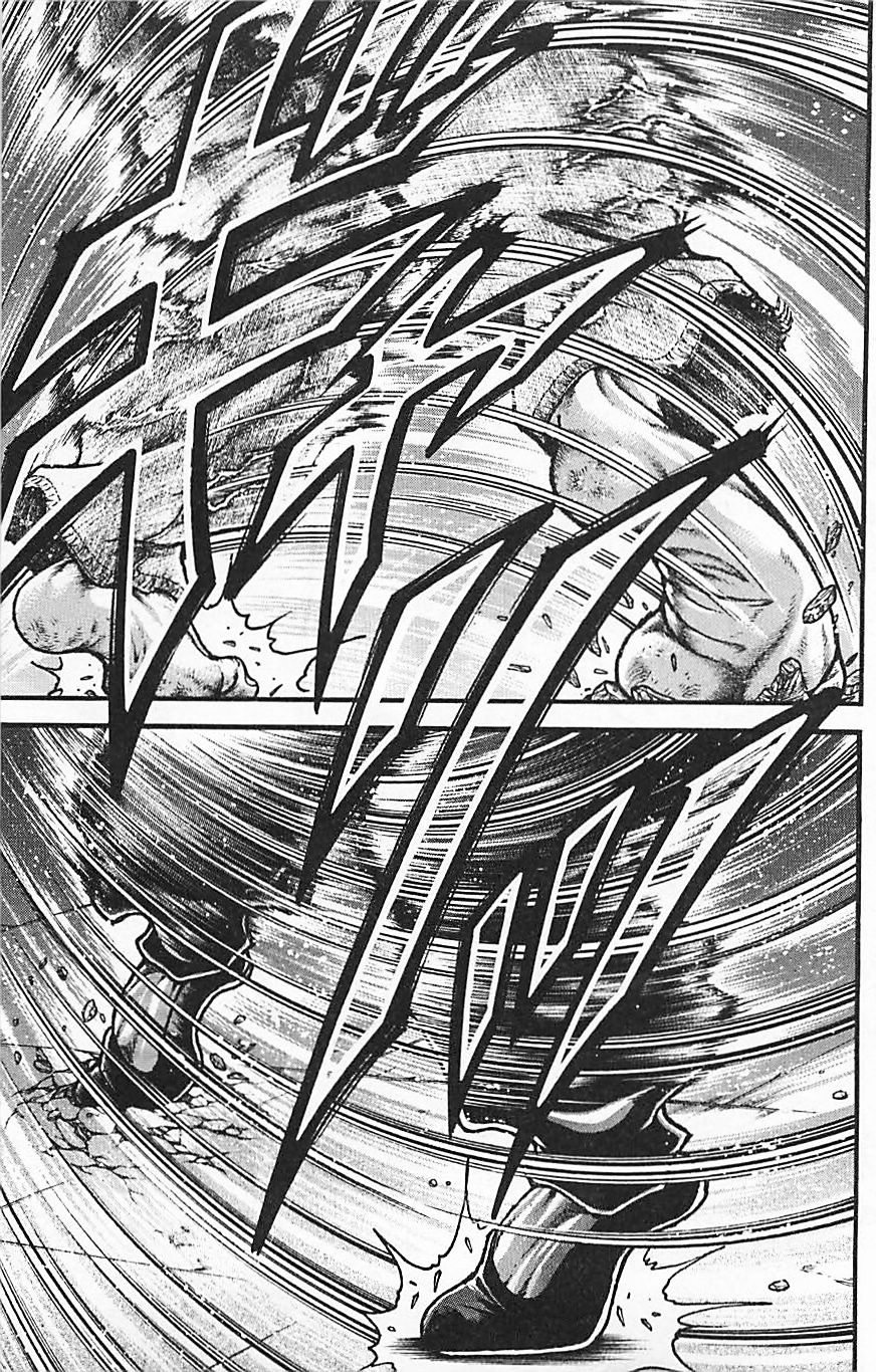 Read Ханма Баки RU Manga Online