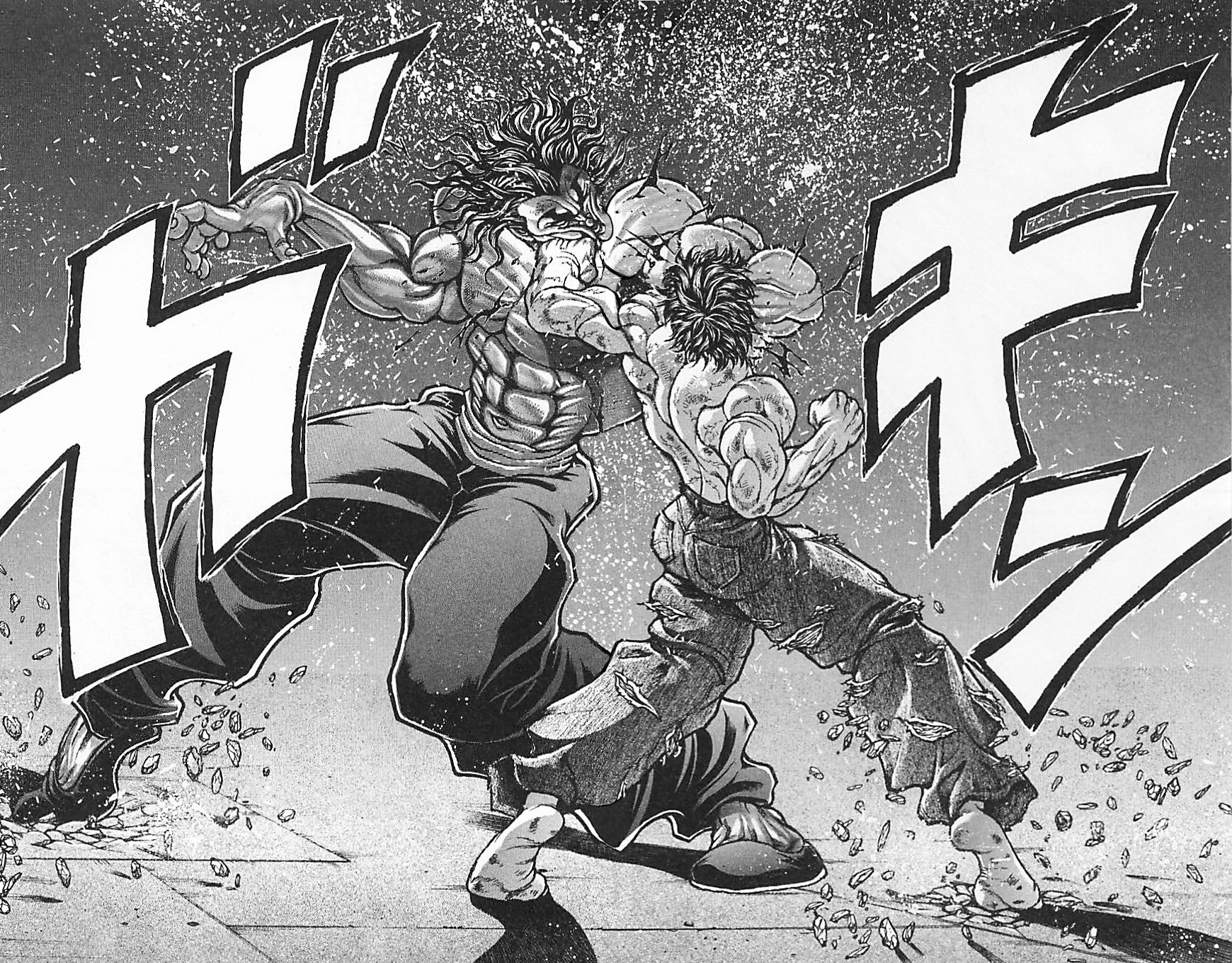 Read Ханма Баки RU Manga Online