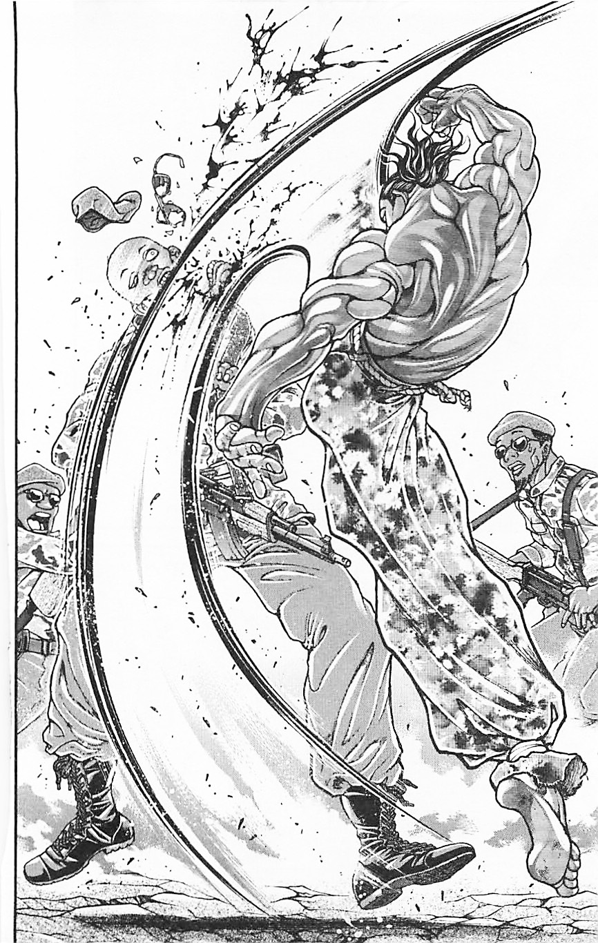 Read Ханма Баки RU Manga Online