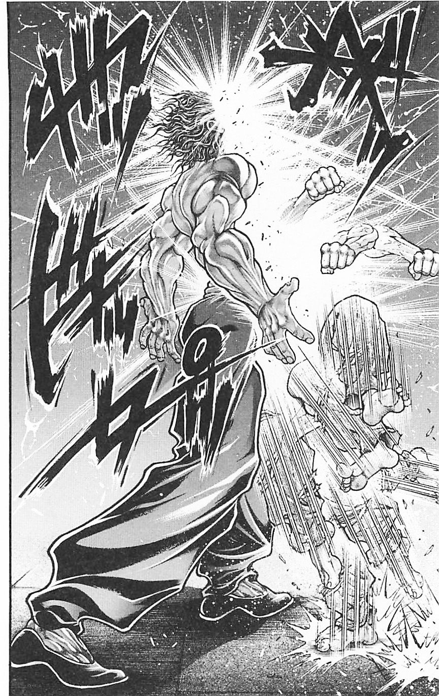 Read Ханма Баки RU Manga Online