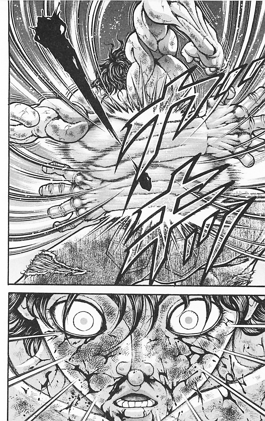 Read Ханма Баки RU Manga Online