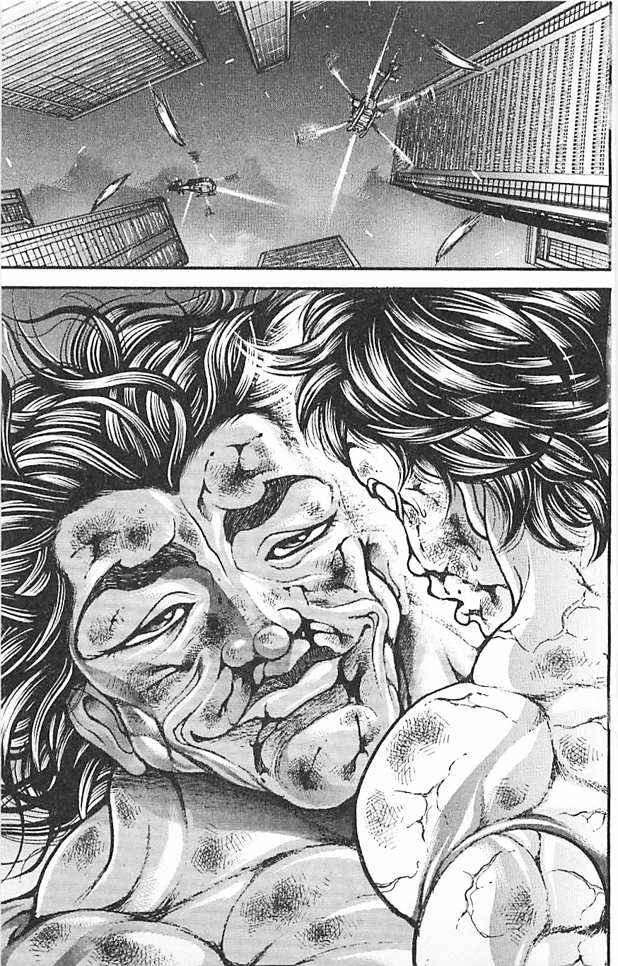 Read Ханма Баки RU Manga Online