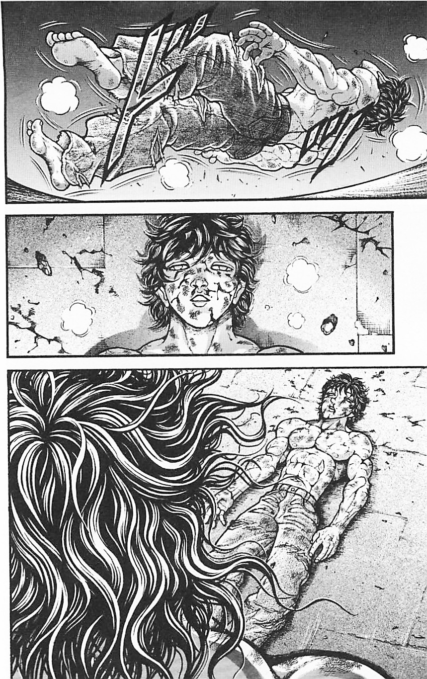 Read Ханма Баки RU Manga Online