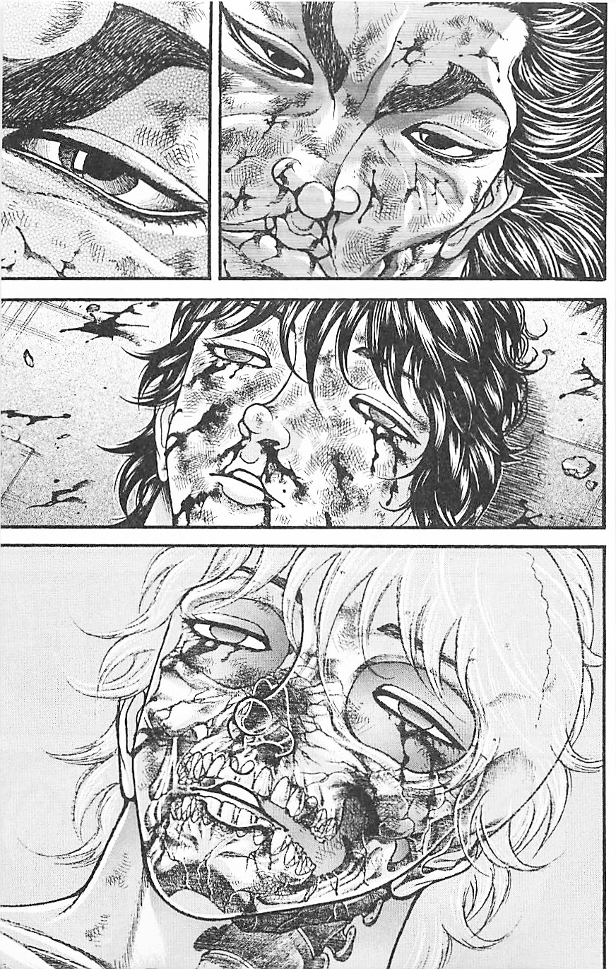 Read Ханма Баки RU Manga Online