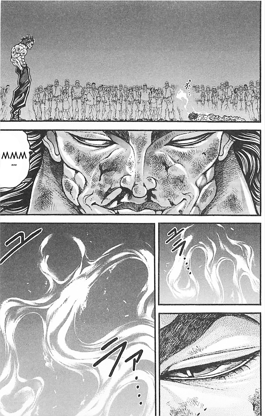 Read Ханма Баки RU Manga Online