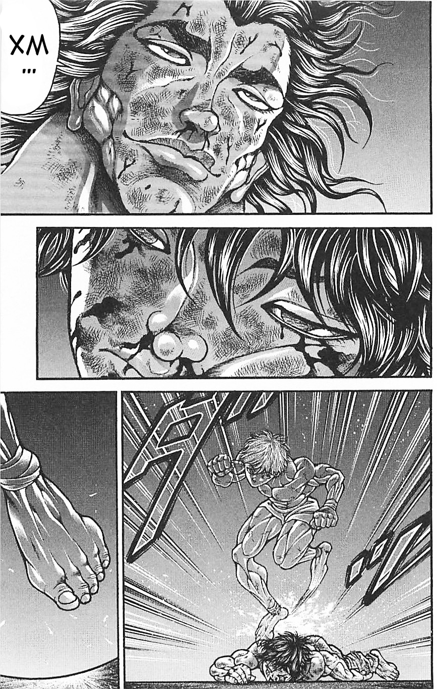 Read Ханма Баки RU Manga Online