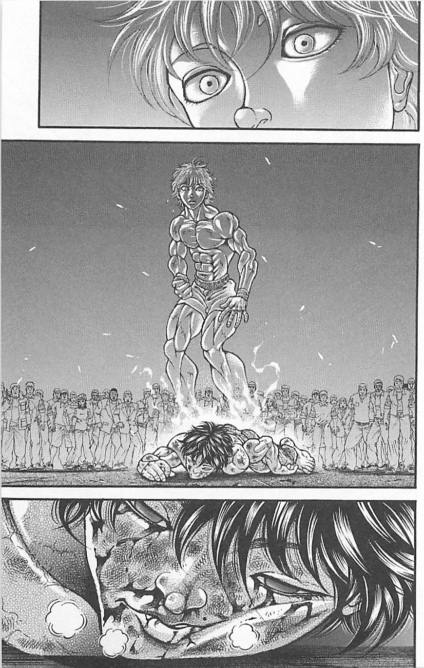 Read Ханма Баки RU Manga Online