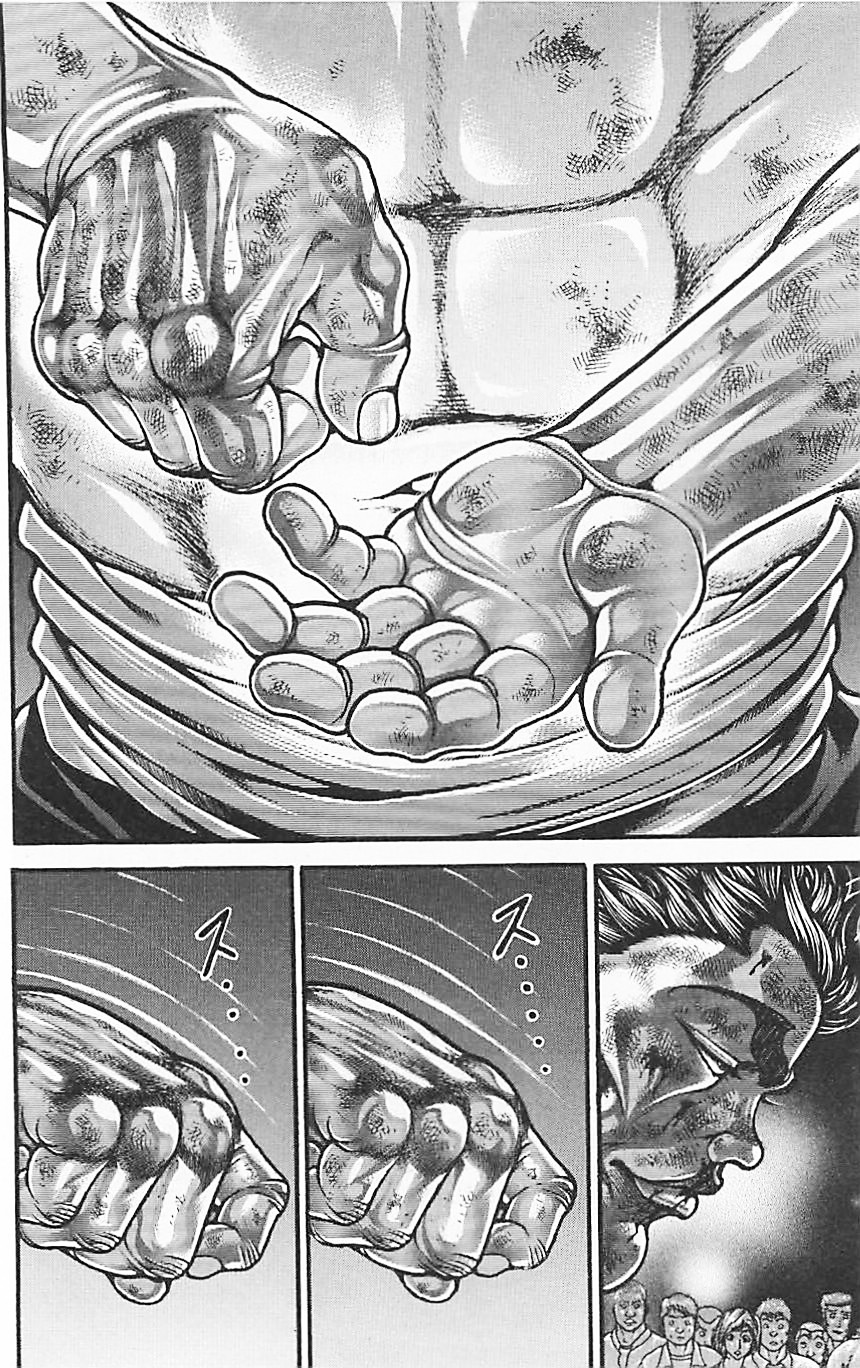 Read Ханма Баки RU Manga Online