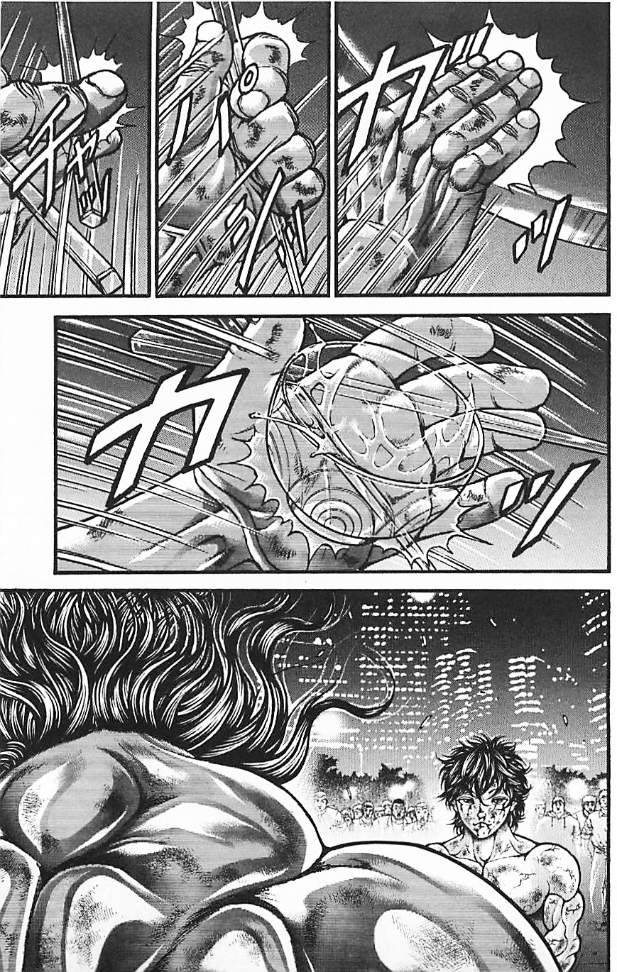 Read Ханма Баки RU Manga Online