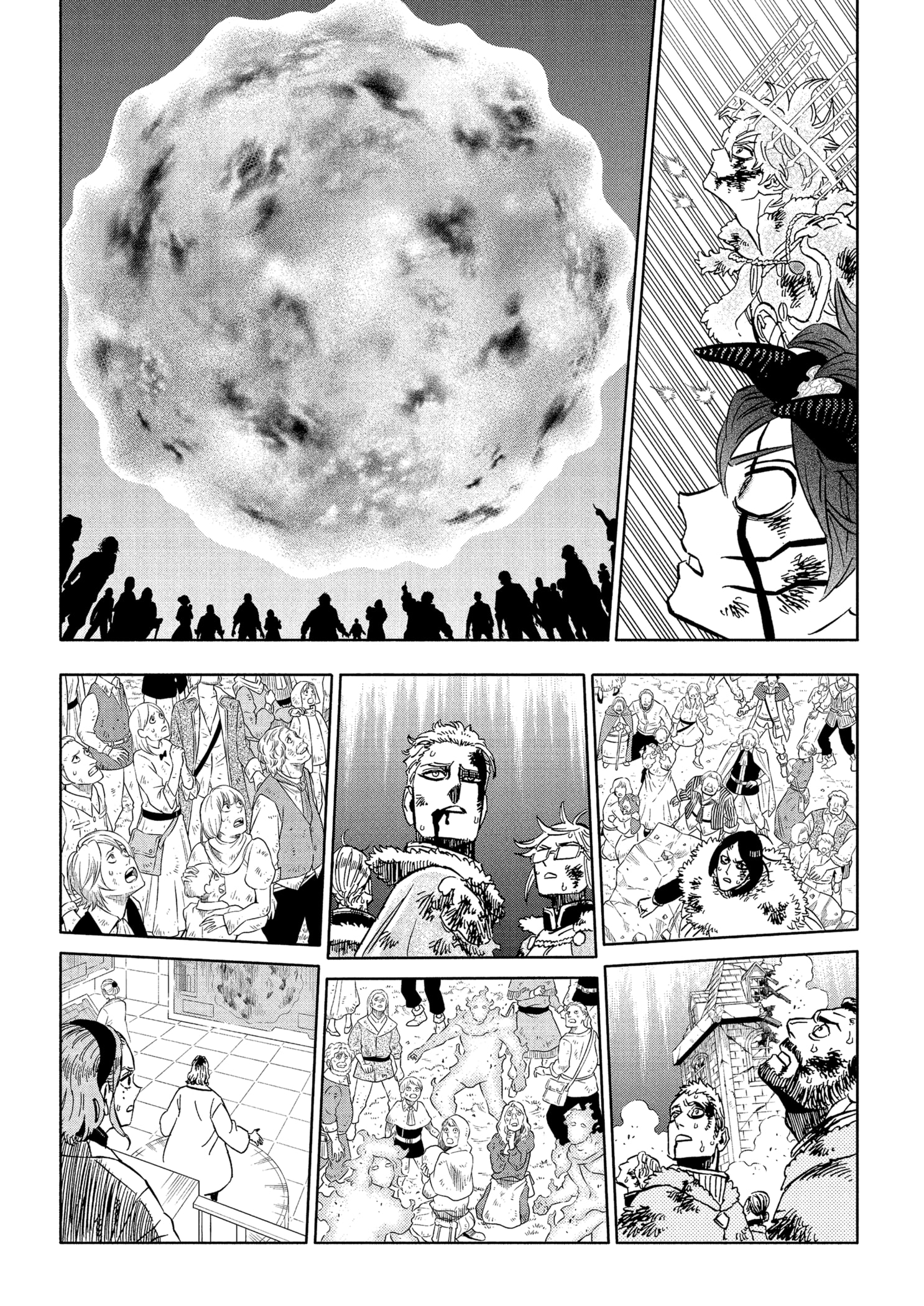 Read Чёрный клевер RU Manga Online