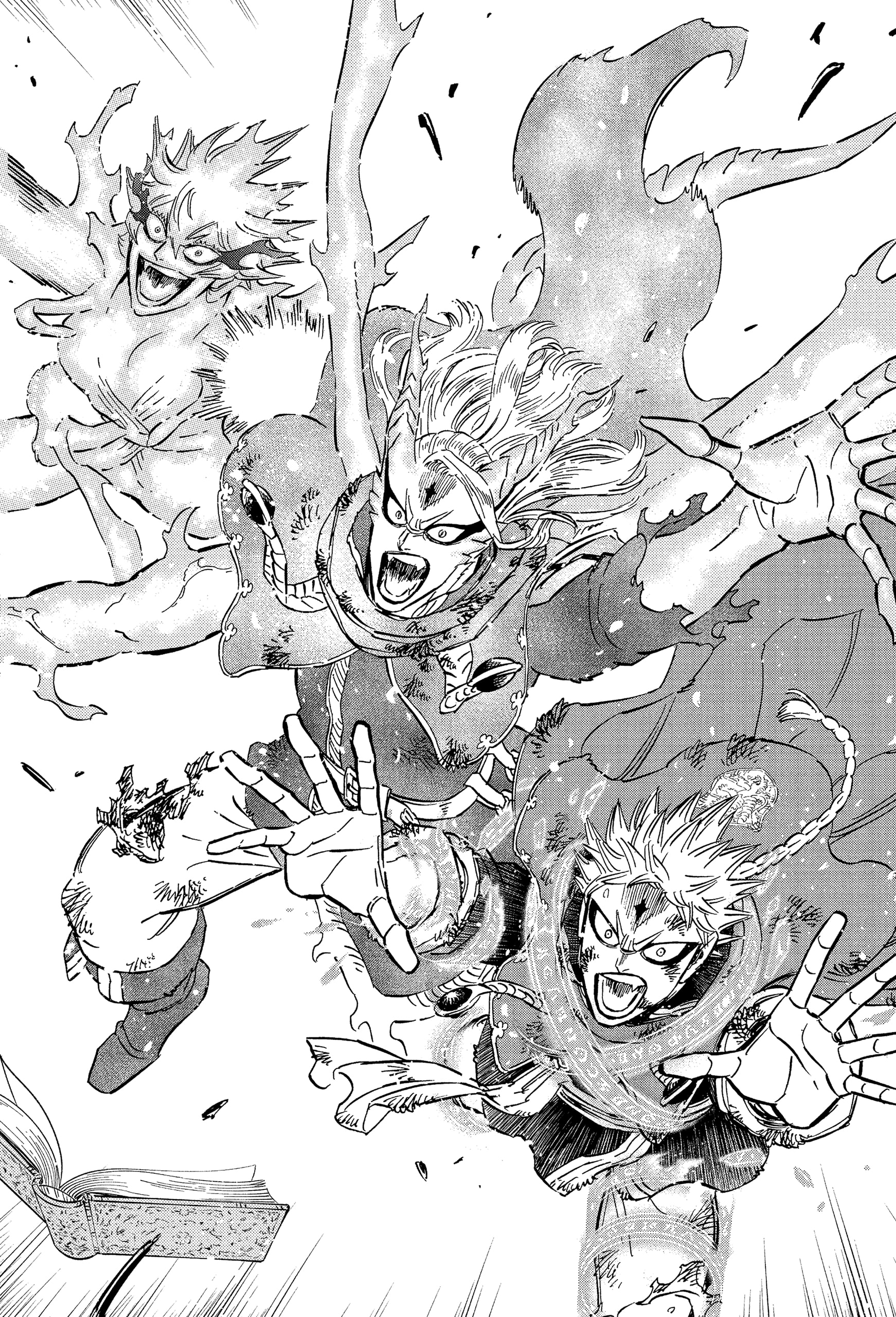 Read Чёрный клевер RU Manga Online