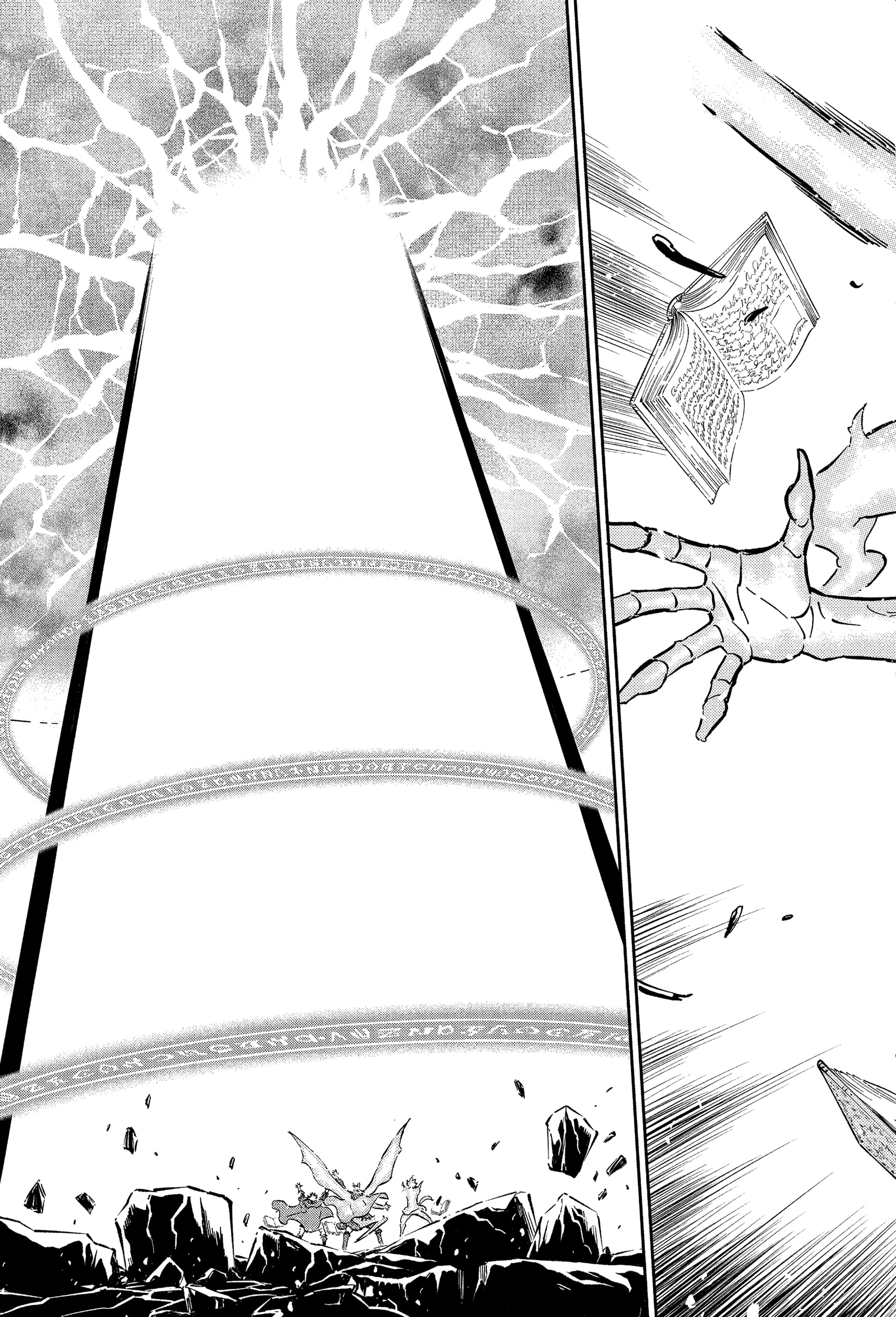 Read Чёрный клевер RU Manga Online