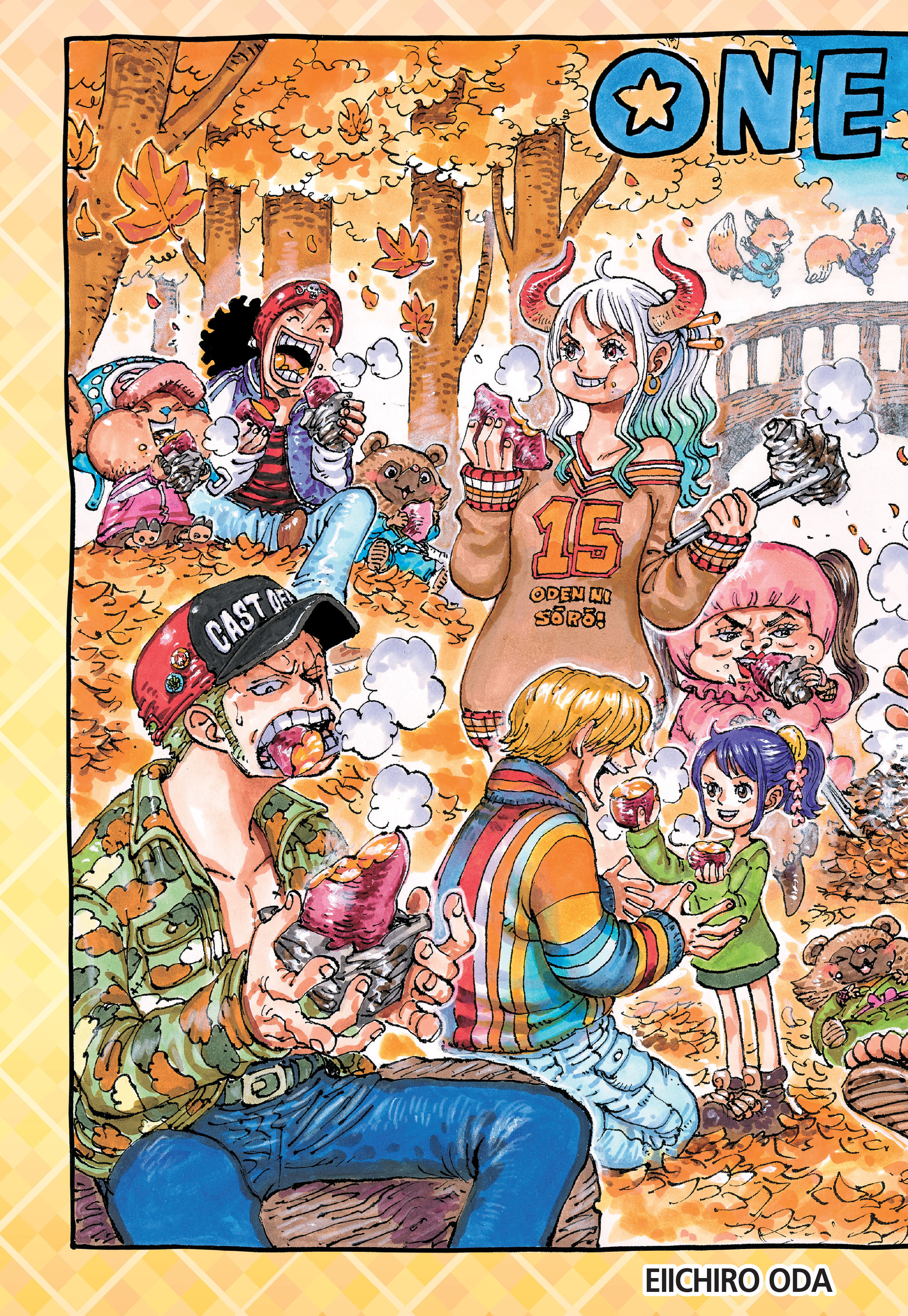 Read วันพีซ TH Manga Online