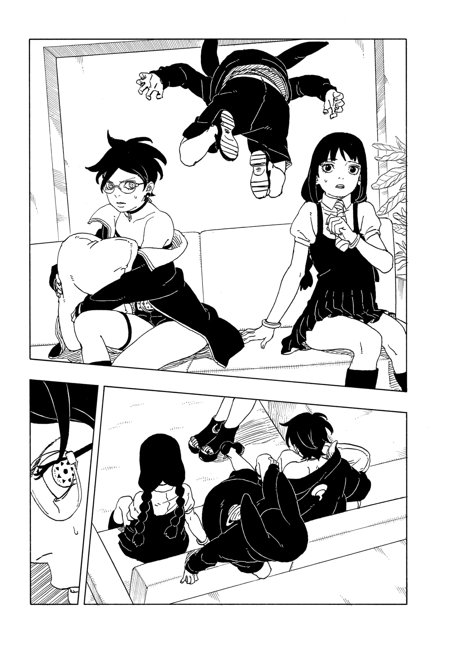 Read BORUTO -TWO BLUE VORTEX- TH Manga Online