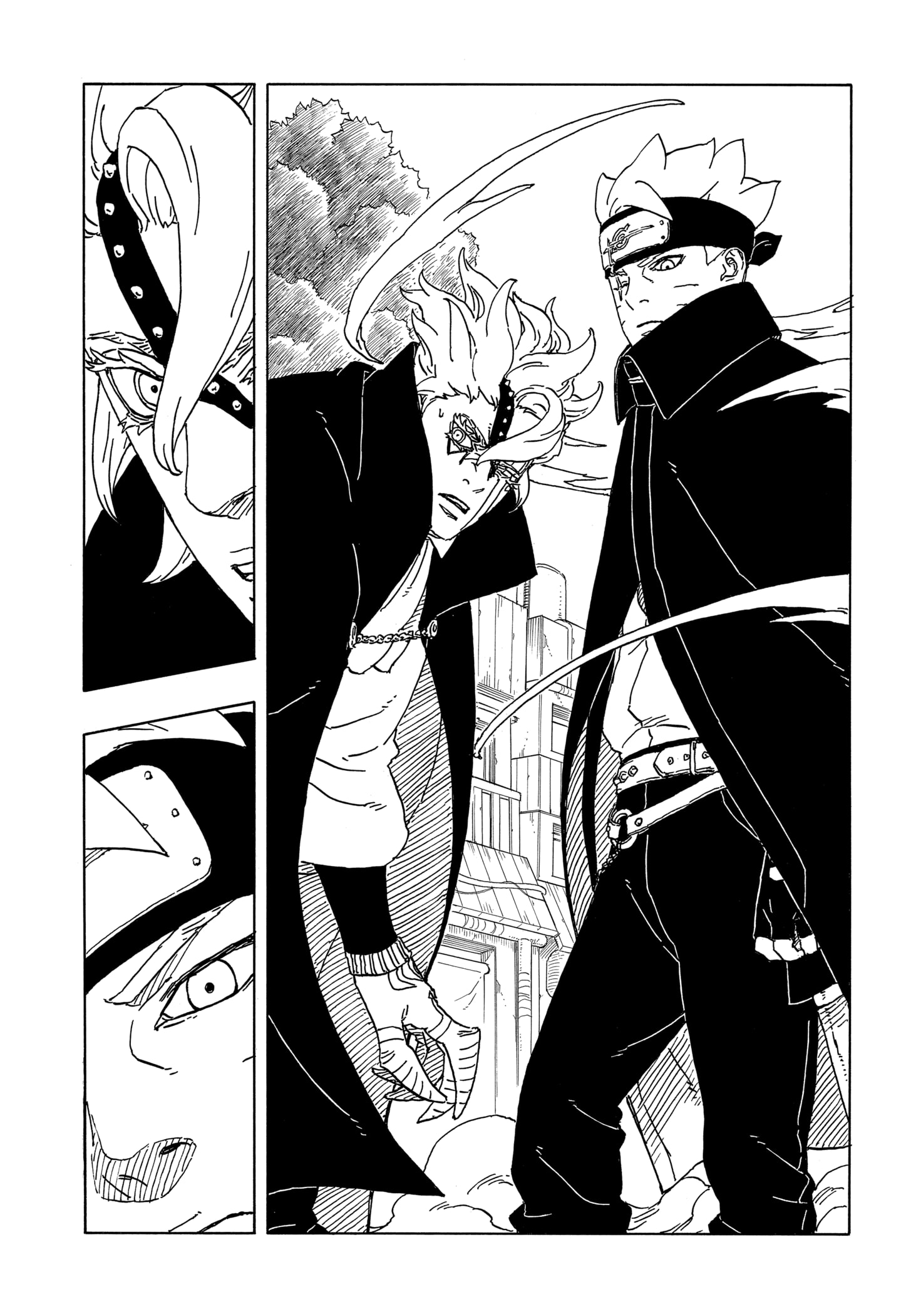 Read BORUTO -TWO BLUE VORTEX- TH Manga Online