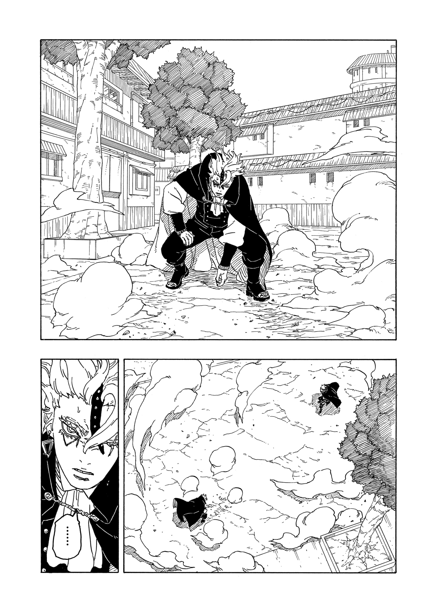 Read BORUTO -TWO BLUE VORTEX- TH Manga Online