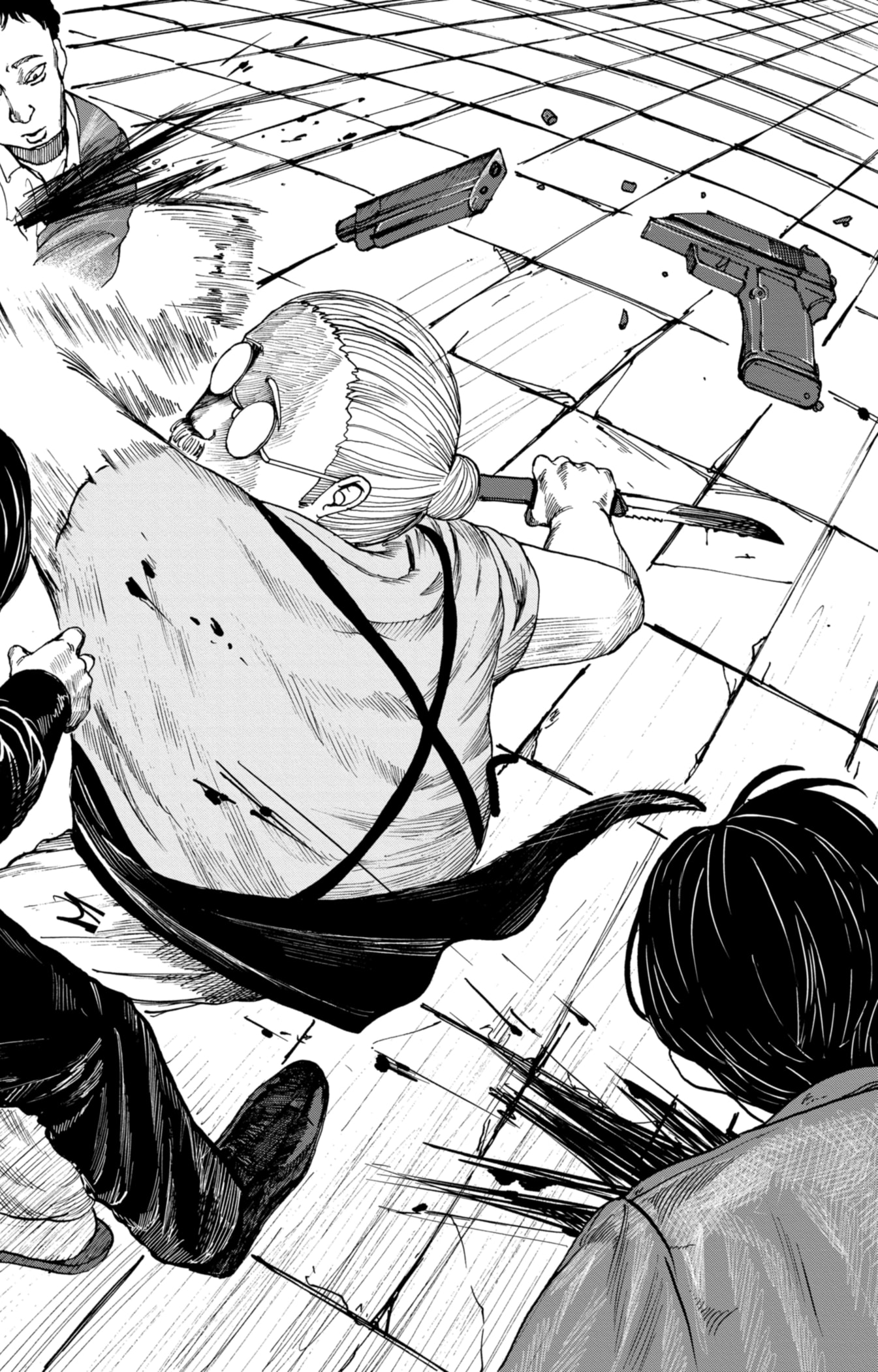 Read SAKAMOTO DAYS TH Manga Online